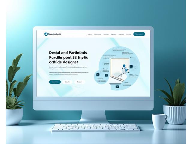 Sitio web para clínica dental en Medellín
