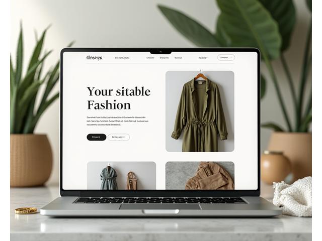 Tienda online de moda sostenible