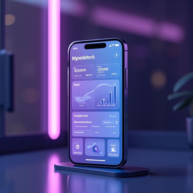 App móvil para startup fintech